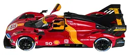 Машинка Ferrari 499P червоний RASTAR модель 1:14 Автомобіль на дистанційному керуванні + пульт - мініатюра 5