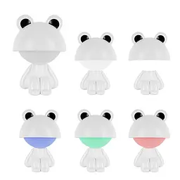 Світильник-нічник Kite LED з акумулятором Cute Froggy білий (K25-316-3-1) - мініатюра 4