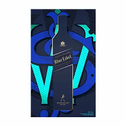 ウイスキー Johnnie Walker Blue Label 40% 700ml Виски Johnnie Walker Blue label Blended Scotch Whisky 40% 0.7 л +
