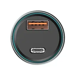Автомобільний зарядний пристрій HAVIT HV-CC2017 48W USB-A+USB-C HAVIT (28470-000) - мініатюра 3