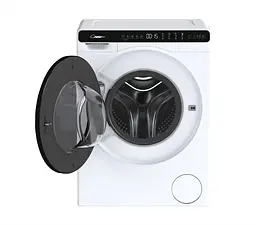 Пральна машина Candy фронтальна 5 кг 1200 A+++ 44 см дисплей інвертор люк чорний висота 70 см білий - мініатюра 3