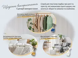 Японський спрей для одягу та приміщень FaFa Fine Fragrance Fabric Mist Homme, поповнення 540 мл - мініатюра 4