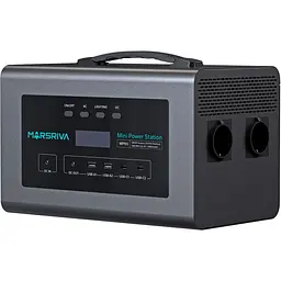 Зарядна станція Marsriva MP6S (268.8 Вт/г) 600W LiFePO4