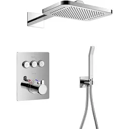 Душова система Imprese Smart Click ZMK101901245, Хром
