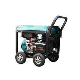 Дизельний генератор INVO DT-6500EA - мініатюра 4