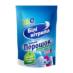 Пральний порошок Білі Вітрила Universal 400 г (4820017661201)