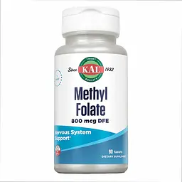 Метил фолат Methyl Folate 800 mcg 90 tabs