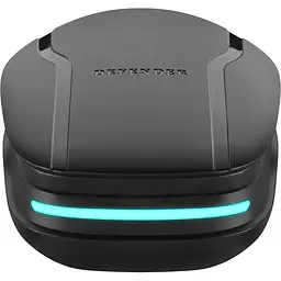Навушники бездротові TWS ігрова Defender CyberDots 285 Bluetooth чорна - мініатюра 4