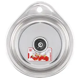 Кухонна мийка Zerix Z4843-06-160P polish ZS0565, Polish