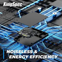 Накопичувач SSD KingSpec Sata 2.5" 512Gb P3 (X003FVPTGR) - мініатюра 3