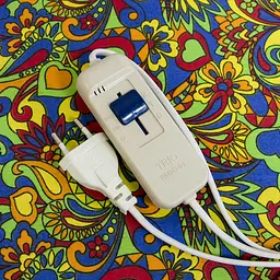 Електрична інфрачервона грілка зі знімним чохлом електрогрілка 43х32 см - мініатюра 3