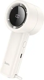 Вентилятор портативний Hoco HX63 Fashion high-speed handheld fan white
