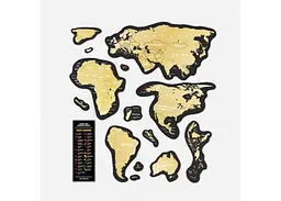 Скретч карта світу 1DEA.me Travel Map Magnetic World (13060) - мініатюра 3