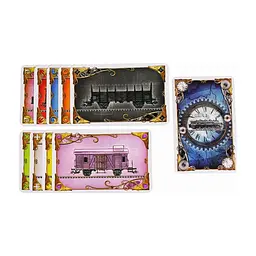Настільна гра Lord of Boards Квиток на поїзд: Європа (Ticket to ride: Europe) (укр.) (DOW7202UK) - мініатюра 5