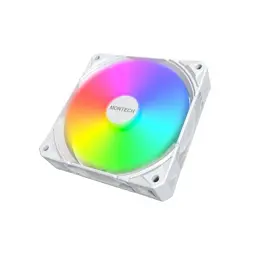 Кулер до корпусу MONTECH E28 ARGB 3 PACK (W) - мініатюра 5