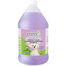 Заспокійливий шампунь Espree Perfect Calm Lavender&Chamomile Shampoo з лавандою для собак 3.79 л
