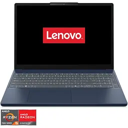 Ноутбук Lenovo IdeaPad Slim 3 15ARP10 5 7533HS la 4.45GHz, IPS, 16GB DDR5, 512GB, Без ОС