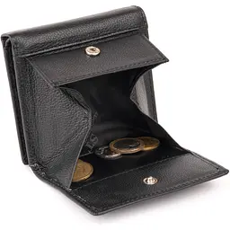 Жіночий шкіряний гаманець ST Leather 10х9х1,3 см acs0015756 - мініатюра 4