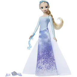 Набір-cюрприз з Ельзою Disney Frozen Зимова казка Крути та прояви з мультфільму Крижане серце (JBG59)
