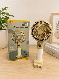 Акумуляторний ручний вентилятор / Міні вентилятор Handheld Fan - мініатюра 2
