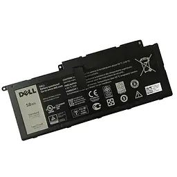 Акумулятор для ноутбука Dell Inspiron 15 7537 17 7737 14 7437 17 7776 (F7HVR 14.8V 58Wh)