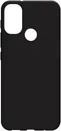 Силіконовий чохол BeCover для Motorola Moto E30 / E40 Black (707987) - мініатюра 3