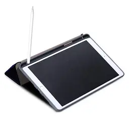Чохол Kaku Stylus TPU для планшета Apple iPad Pro 10.5" 2017 (A1701, A1709) Dark Blue - мініатюра 4
