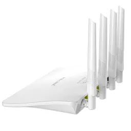 Маршрутизатор WI-FI роутер Pix-Link LV-WR21Q 4 антени White (17610) - мініатюра 3
