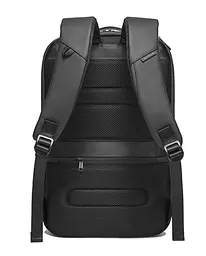 Рюкзак міський Bange BG-7267 25л ранець з відсіком для ноутбука до 15.6'' USB-роз'єм Black (19371) - мініатюра 5