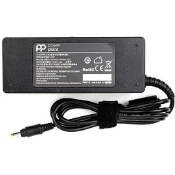 Блок живлення для ноутбуків PowerPlant HP 220V, 18.5V 83W 4.5A (4.8*1.7)