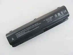Акумулятор для ноутбука HP Pavilion DV4 HSTNN-C51C, 5200 mAh, 6cell, 10.8V, Li-ion, чорний - мініатюра 2
