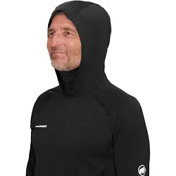 Реглан Mammut Selun FL Sun Hoody M XL Black - мініатюра 5