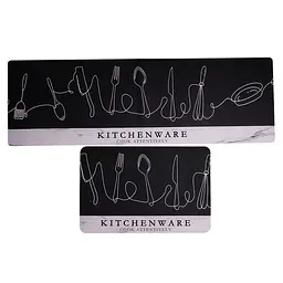 Набір килимків діатомітових для кухні Kitchenware 58*38 см/118*38 см Yiwu HP-42-207