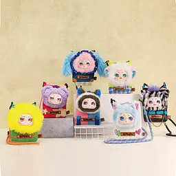 Крос-боді сумка Pop Top Kimmon 556114 застібка-магніт у вигляді обличчя - мініатюра 4
