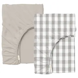 Набор простыни на резинке 180х200х30 TOFFEE CHECK COSAS (2200000047588)