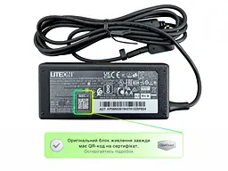 Блок живлення (зарядка) для ноутбука Acer 65W LITEON PA-1650-50 (19V 3,42А 3,0x1,1мм) KP.06503.018, 65W, 19V, 3.42A, 3,0ммx1,1мм - мініатюра 3