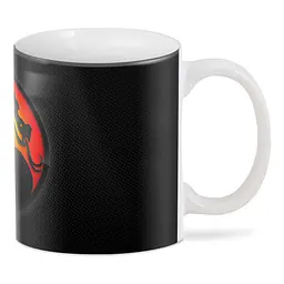 Кружка GeekLand Mortal Kombat Мортал Комбат емблема чорний фон MK.02.49 - мініатюра 3