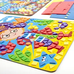 Набір для творчості Vladi Toys М'яка мозаїка Пірат (VT4511-04) - мініатюра 4