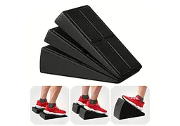 Клиновий блок для присідань (Клін-платформа для розтяжки, йоги) EasyFit fit0025030