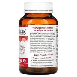 Пробіотик Kyolic Kyo-Dophilus з журавлиною 60 капсул - мініатюра 2