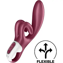 Вібратор-кролик Satisfyer Touch Me Red - мініатюра 2
