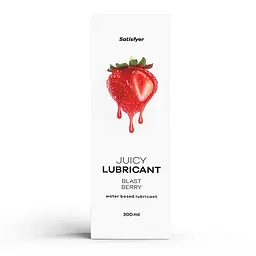 Лубрикант Satisfyer Juicy Lubricant Blast Berry 300 мл - мініатюра 1
