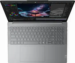 Ноутбук Lenovo Yoga Pro 9 16IMH9 Core Ultra 9 185H/5.1 ГГц/RTX 4060/8 ГБ/32/1000 ГБ Refurbished - мініатюра 2