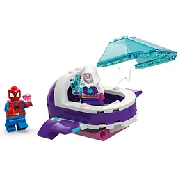 Конструктор LEGO Super Heroes Marvel Павук: Підводні транспортні засоби 154 деталі (11207) - мініатюра 6