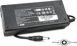 Блок живлення для ноутбука PowerPlant COMPAQ (19V 90W 4.74A) (4.8*1.7) (CO90F4817)