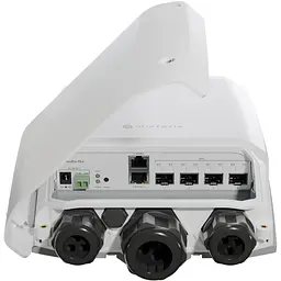 Комутатор Mikrotik CRS305-1G-4S+OUT - мініатюра 3