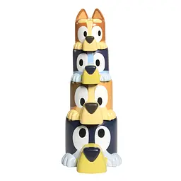Іграшка для ванни Tomy Toomies Сім'я Блуї (125409) - мініатюра 3