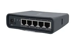 Маршрутизатор Mikrotik RB952UI-5AC2ND-TC, hAP ac lite tower, PoE, 2.4GHz b/g/n, 5GHz a/n/ac - мініатюра 5