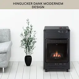 Газовий обігрівач камін Blumfeldt Andora Flame (10035407) - мініатюра 6
