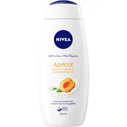 Гель-уход для душа Nivea Абрикос и масло абрикосовых косточек, 500 мл